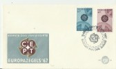 =NL1967 Europa - Storia Postale