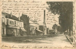 Dép 93 - Neuilly Plaisance - La Mal Tournée Et Usine Des Tramways Nogentais - Café Et Quincaillerie à Gauche - état - Neuilly Plaisance