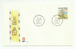 Groenland FDC N°332 Cote 2.25 Euros - Covers & Documents