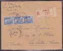 France Type Marianne De Gandon Sur Lettre - 1945-54 Marianna Di Gandon