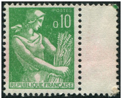 Pays : 189,07 (France : 5e République)  Yvert Et Tellier N° : 1231 (**) Bdf - 1957-1959 Moissonneuse