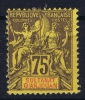 Anjouan   Yv Nr 12 MH/*, Avec  Charnière , Mit Falz - Unused Stamps