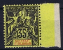 Anjouan   Yv Nr 17 MH/*, Avec  Charnière , Mit Falz - Unused Stamps