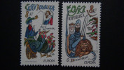 Czech Republic - 1997 - Mi: 144-5**MNH - Look Scan - Ongebruikt