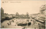 Brussel, Bruxelles, Noordstatie En Palace Hotel, Tram, Tramway (pk24849) - Schienenverkehr - Bahnhöfe