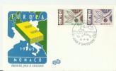 =MONACO 1965 Europa - Storia Postale