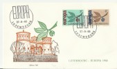 =LUXEMBURG   1965 Europa - Covers & Documents