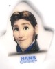 Fève La Reine Des Neiges: Hans - Disney