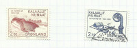 Groenland  N°126, 127 Cote 2.25 Euros - Used Stamps