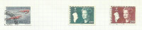 Groenland  N°121 à 123 Cote 4.50 Euros - Used Stamps