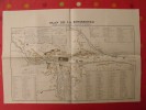 Plan De La Bourboule Vers 1930. éch 1/30000 - Geographische Kaarten