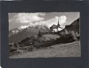 56059   Svizzera,  Zeneggen Ob Visp 1374 M.,  Die  Kirche Mit  Mischabelgruppe,    NV(scritta) - Zeneggen