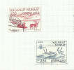Groenland  N°116, 119 Cote 2.25 Euros - Used Stamps