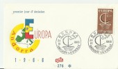 =ANDORA 1966  Europa - Storia Postale