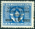 ITALIA, ITALY, LITORALE SLOVENO, OCCUPAZIONE JUGOSLAVA, 1947, FRANCOBOLLI NUOVI (MLH*), Scott 47 - Occup. Iugoslava: Litorale Sloveno