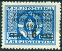 ITALIA, ITALY, LITORALE SLOVENO, OCCUPAZIONE JUGOSLAVA, 1947, FRANCOBOLLI NUOVI (MLH*), Scott 47 - Jugoslawische Bes.: Slowenische Küste