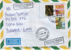 Envelope / Cover ) Brazil / BULGARIA - Covers & Documents