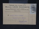 BELGIQUE - Carte Commerciale De Bruxelles Pour La France En 1928 - A Voir - Lot P11279 - Covers & Documents