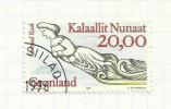 Groenland  N°273 Cote 7.50 Euros - Usati
