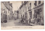 L' ÎLE-BOUCHARD. - Rue De La République. Débit De Tabac 1er Plan - L'Île-Bouchard