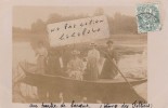 Environs De  SOUESMES - Etang Des Foltiers  - Carte-photo ( Rare ) - Sonstige & Ohne Zuordnung