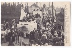 L´ ÎLE-BOUCHARD. - Cavalcade Du 1er Juin 1913. Le Char De La Vienne Et Le Char Du Maroc - L'Île-Bouchard
