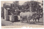 L´ ÎLE-BOUCHARD. - Cavalcade Du 1er Juin 1913. Le Char De L'Agriculture, à Villaudron - L'Île-Bouchard