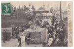 L´ ÎLE-BOUCHARD. - Cavalcade Du 1er Juin 1913. Le Char De L´Aéroplane, Arrivant à Saint-Gilles - L'Île-Bouchard