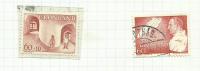 Groenland  N°60, 61 Cote 3 Euros - Used Stamps