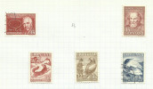 Groenland  N°53, 55 à 58 Cote 8.75 Euros - Used Stamps