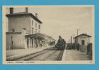 CPA Chemin De Fer Arrivée D'un Train En  Gare D'ISTRES 13 - Sonstige & Ohne Zuordnung