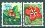 New Caledonia 1958 Flowers MNH** - Lot. 3767 - Neufs