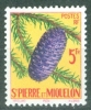 St. Pierre Et Miquelon 1959 Flowers MNH** - Lot. 3770 - Nuovi