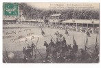 SAUMUR  - Ecole D´application De Cavalerie - Carrousel Militaire . Poursuitedu Mannequin à Cheval. - Saumur