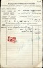 Faktuur Facture - Rekening Meubelpapieren Hubaut - Eggermont Roeselare 1934 - Drukkerij & Papieren