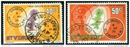 ST. VINCENT, COLONIA BRITANNICA, BRITISH COLONY, COMMEMORATIVO, 1979,  USATI, Mi 532I,533I,   Scott 560,561 - St.Vincent (...-1979)