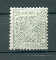 Württemberg 206 LUXUS**POSTFRISCH LUXUS 17EUR (70436 - Neufs