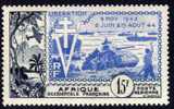 A. O. F.   P. A.  N° 17 X  : 10 ème Anniversaire De La Libération  Trace De Charnière Sinon TB - Unused Stamps