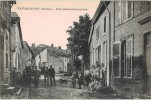 Carte Postale Ancienne De VAVINCOURT-Rue Sainte Geneviève - Vavincourt