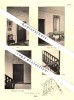 Photographien / Ansichten , 1919 , Mollis , Haus Dr. Schindler , Prospekt , Fotos , Architektur !!! - Mollis