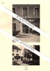 Photographien / Ansichten , 1919 , Mollis , Haus Haltli , Prospekt , Fotos , Architektur !!! - Mollis