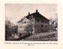 Photographie  / Ansicht , 1919 , Mollis , Erziehungsanstalt , Haus Haltli , Prospekt , Fotos , Architektur !!! - Mollis