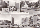 AK Karl-Marx-Stadt - Mehrbildkarte (19121) - Chemnitz (Karl-Marx-Stadt 1953-1990)