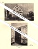 Photographien  / Ansichten , 1919 , Glarus , Das Haus In Der Wiese , Prospekt , Fotos , Architektur !!! - Autres & Non Classés