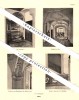 Photographien  / Ansichten , 1919 , Näfels , Der Freulerpalast , Prospekt , Fotos , Architektur !!! - Näfels