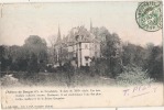 Château De Gorgier   Petites Traces D'agraffes Neuve /unsed  TTENTION Carte Retaillée - Gorgier