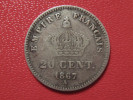 20 Centimes Napoléon III 1867 A Paris 1148 - 20 Centimes