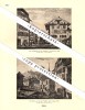 Photographien  / Ansichten , 1919 , Glarus , Prospekt , Fotos , Architektur !!! - Sonstige & Ohne Zuordnung