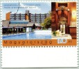 N° Yvert & Tellier 3937 -Hongrie (2004) - Oblitéré (Gomme D'Origine)  - Hôtel Sports Et Thermes De Bükfürdo - Used Stamps