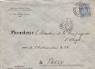 FRANCE AMBULANT-BAHNPOST ;Bf Met PZ (B) "ANVERS 9 JUIN 1898" Naar PARIS+ Ambulant "VALENCIENNES A PARIS / D / 9 JUIN 98" - Sin Clasificación